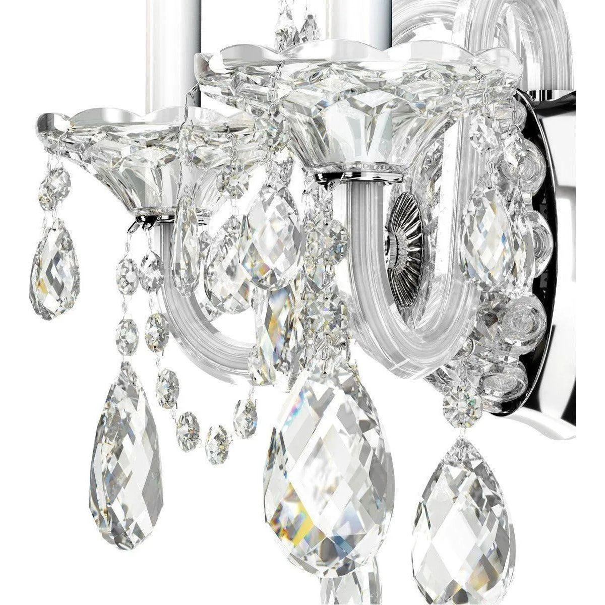 Schonbek 1870 - Sterling Wall Sconce - 2991-40S - Canada Light Shop