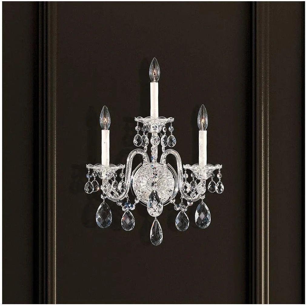Schonbek 1870 - Sterling Wall Sconce - 2992-40S - Canada Light Shop