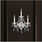 Schonbek 1870 - Sterling Wall Sconce - 2992-40S - Canada Light Shop