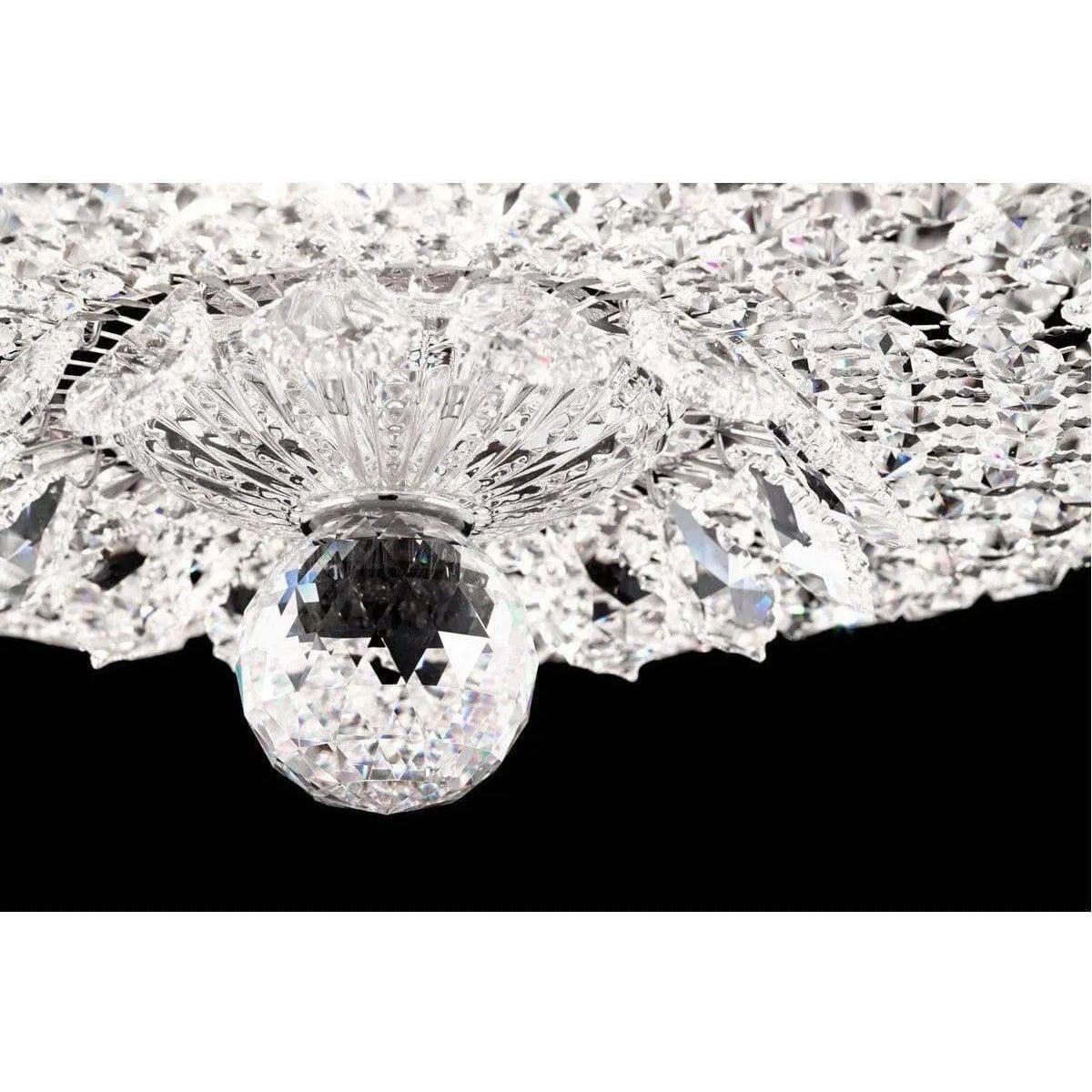 Schonbek 1870 - Trilliane Semi Flush - 5877S - Canada Light Shop