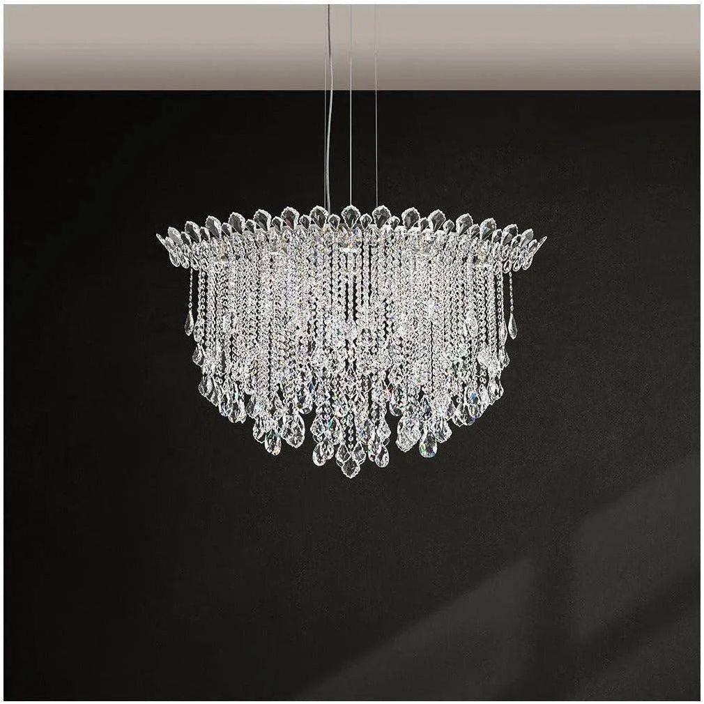 Schonbek 1870 - Trilliane Strands Linear Pendant - TR4812N-401H - Canada Light Shop