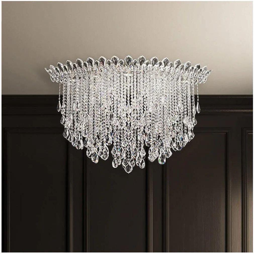 Schonbek 1870 - Trilliane Strands Semi Flush - TR4802N-401H - Canada Light Shop