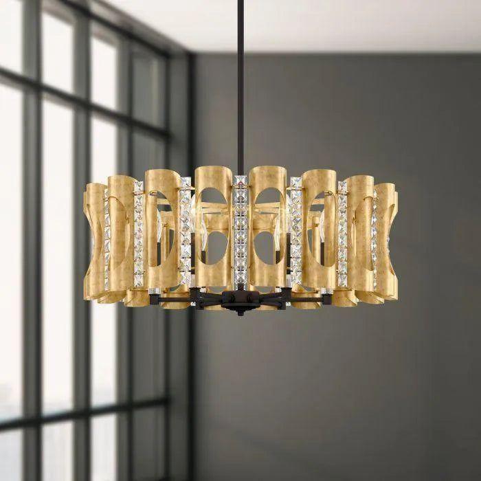Schonbek 1870 - Twilight Pendant - MR1006N-22H - Canada Light Shop