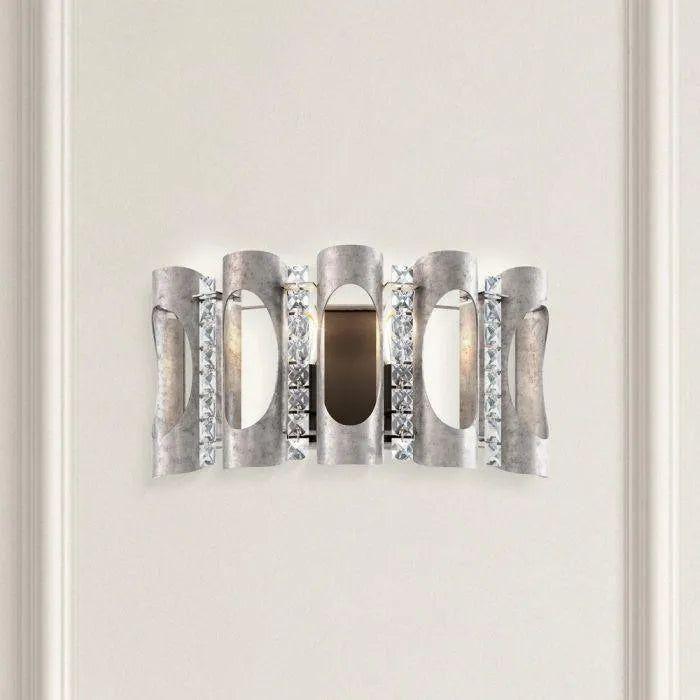 Schonbek 1870 - Twilight Wall Sconce - MR1002N-48H - Canada Light Shop