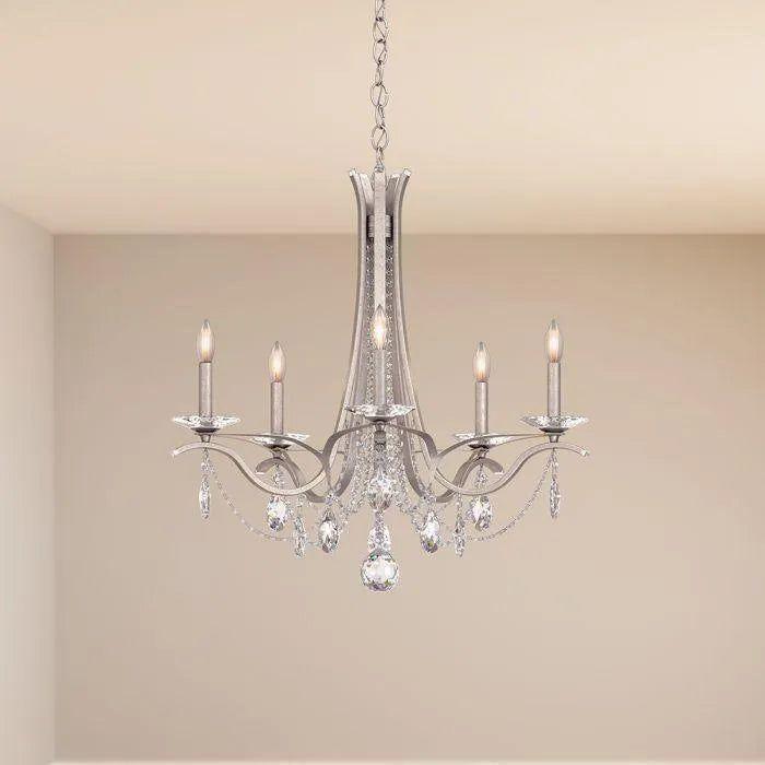 Schonbek 1870 - Vesca Chandelier - VA8335N-06H - Canada Light Shop