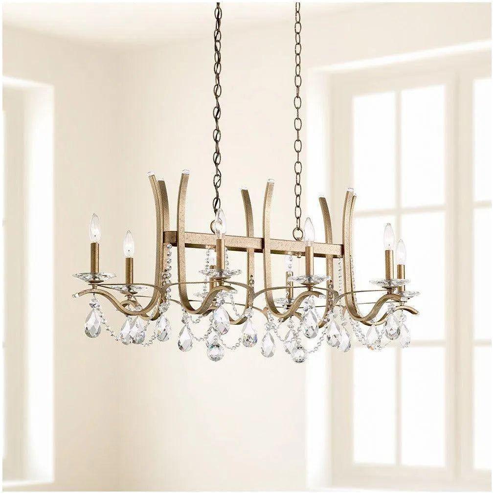 Schonbek 1870 - Vesca Linear Chandelier - VA8435N-26S - Canada Light Shop