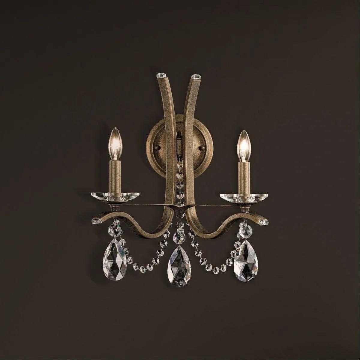 Schonbek 1870 - Vesca Wall Sconce - VA8332N-23S - Canada Light Shop