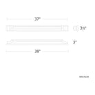 Schonbek Beyond - Aberdeen LED Bath Vanity & Wall Light - BWS78228-BK - Canada Light Shop