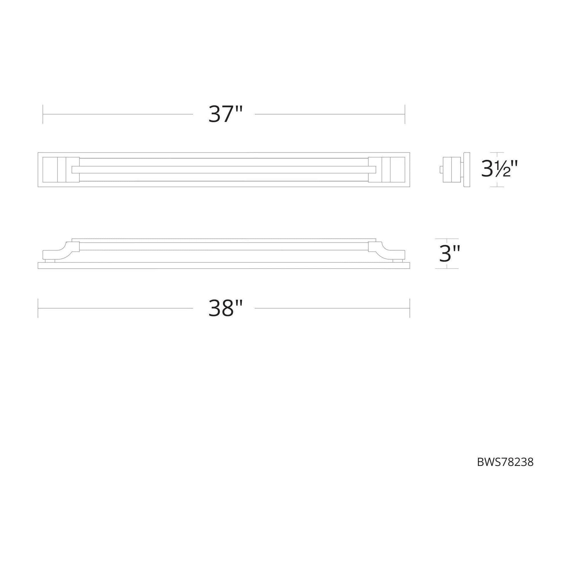 Schonbek Beyond - Aberdeen LED Bath Vanity & Wall Light - BWS78228-BK - Canada Light Shop
