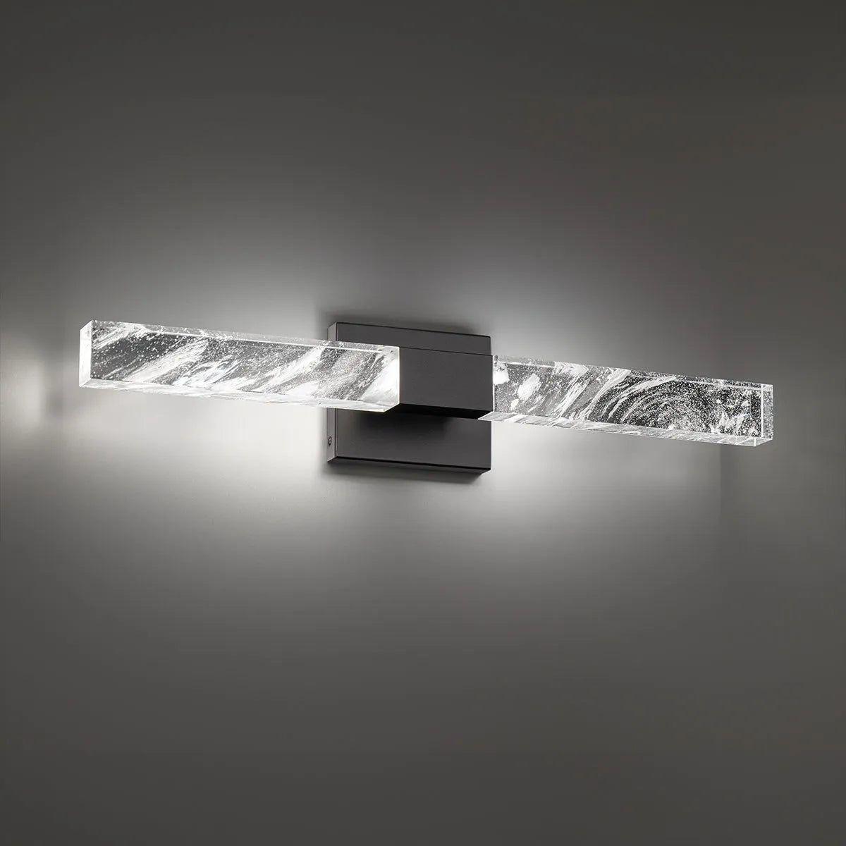 Schonbek Beyond - Baton LED Wall Sconce - BWS42426-BK - Canada Light Shop