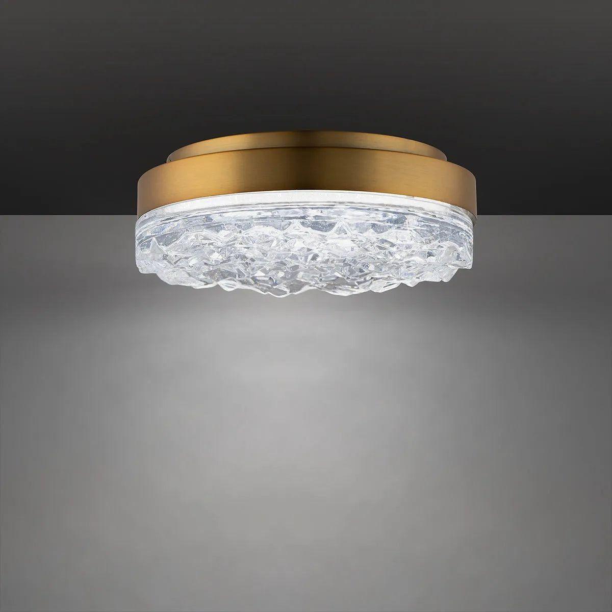 Schonbek Beyond - Bramble LED Flush Mount - BFM96412-AB - Canada Light Shop