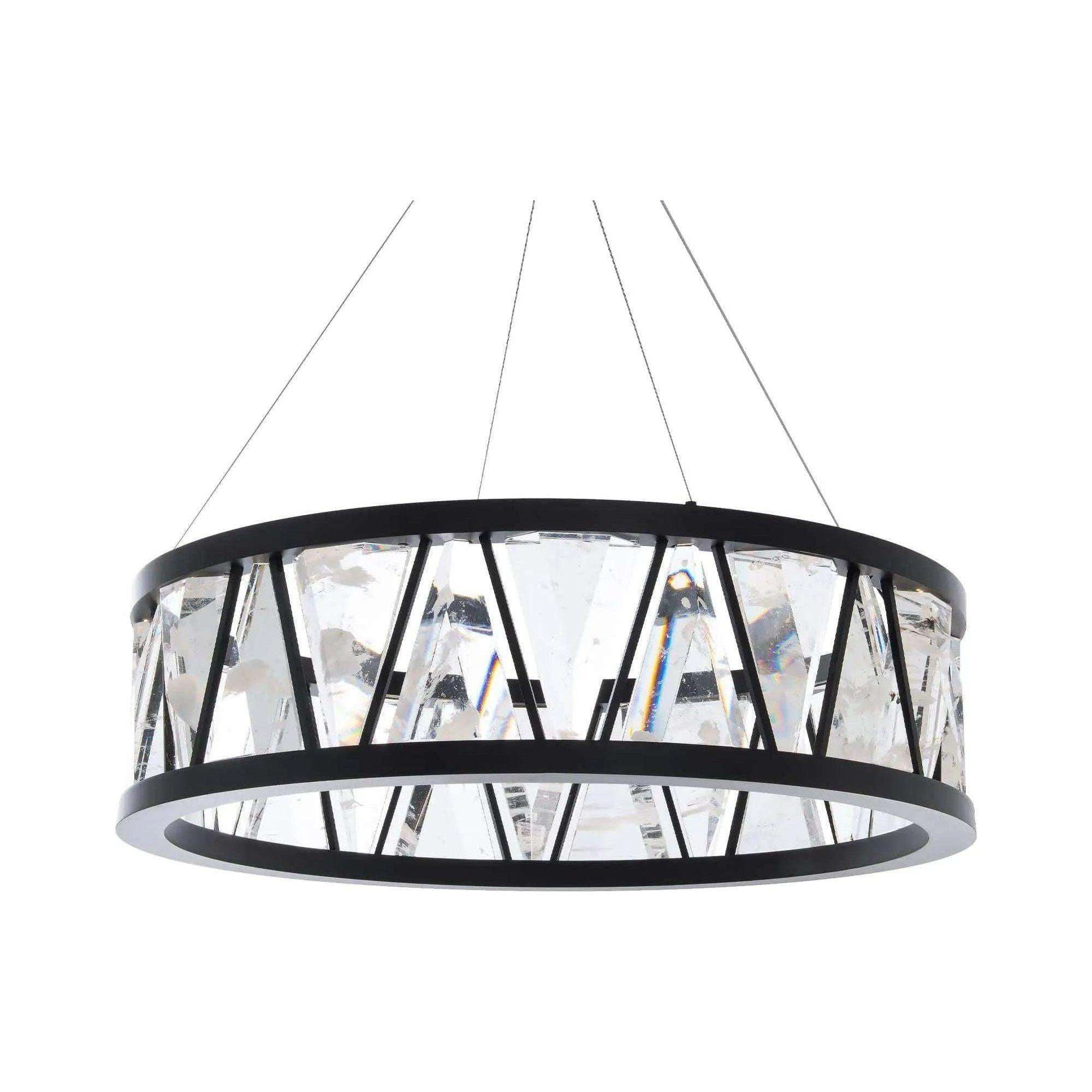 Schonbek Beyond - Corinth LED Pendant - BPD74232-BK - Canada Light Shop