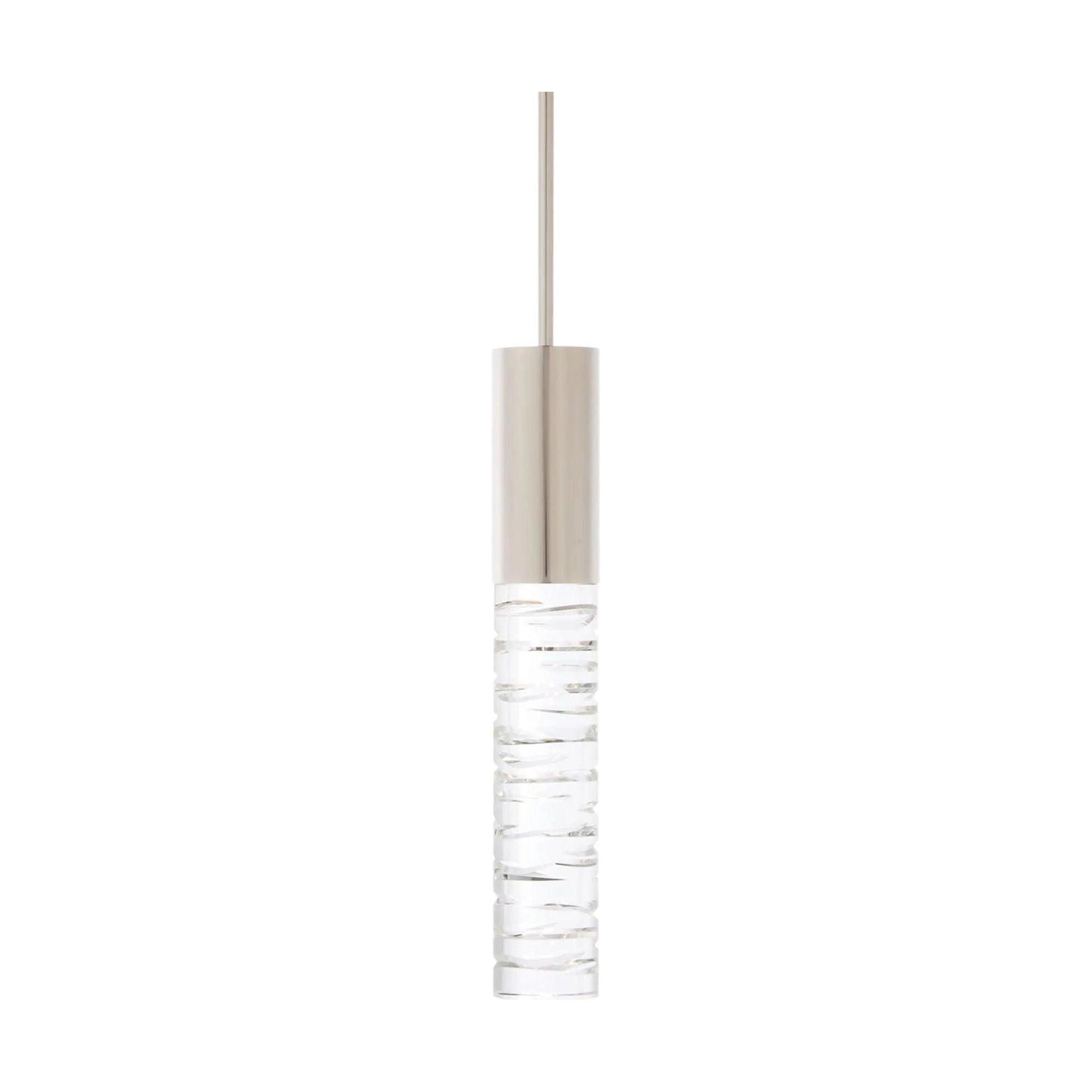 Schonbek Beyond - Cru LED Mini Pendant - BPD14214-PN - Canada Light Shop