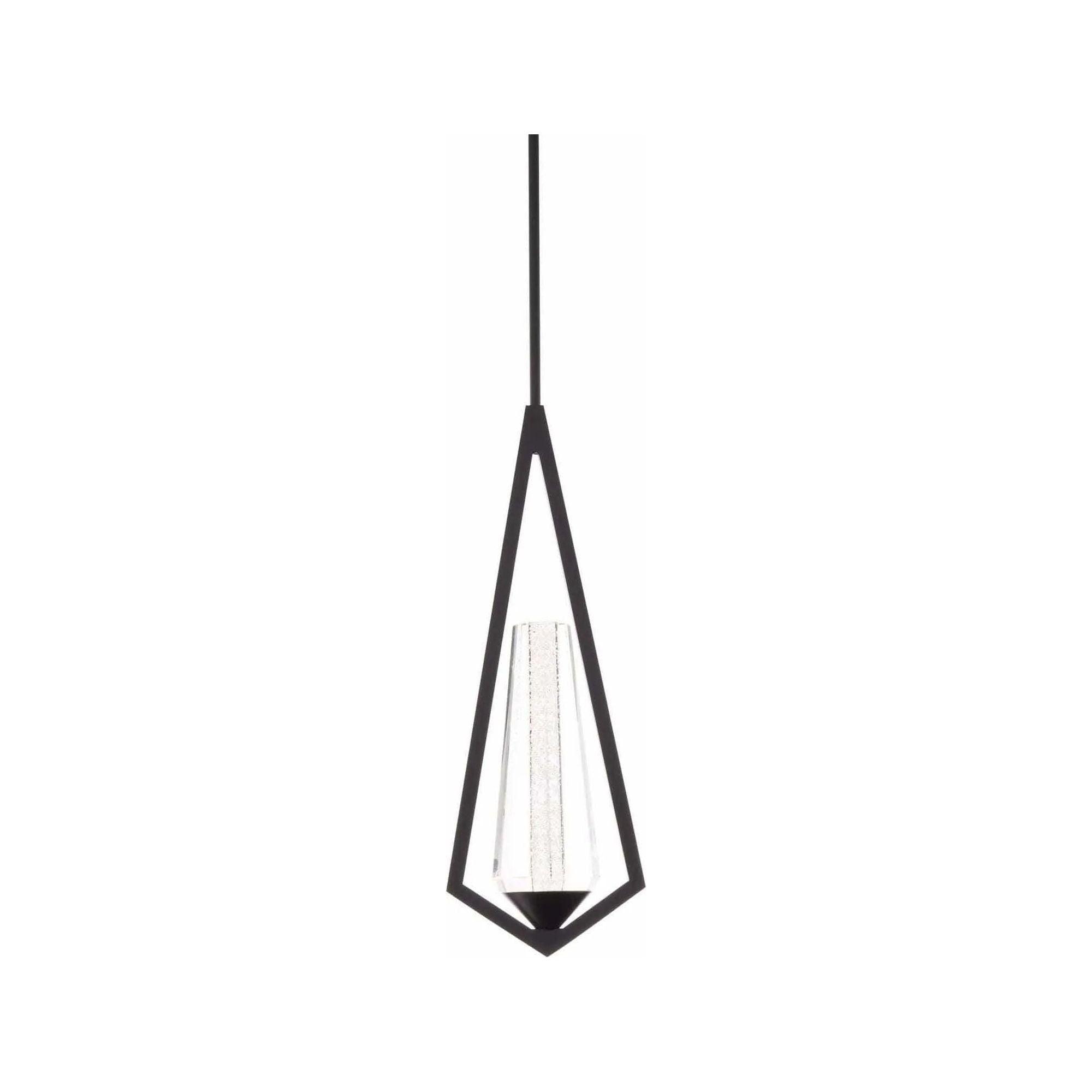 Schonbek Beyond - Devotion LED Mini Pendant - BPD66218-BK - Canada Light Shop