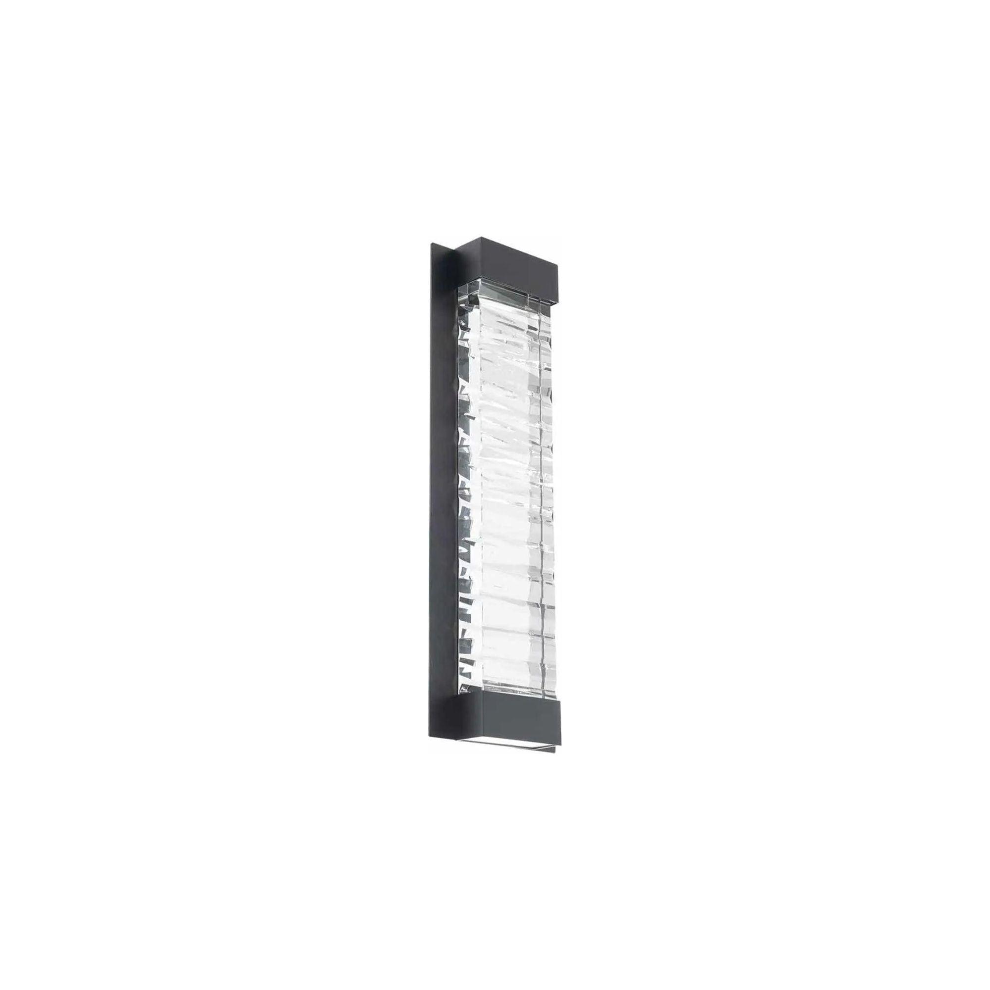 Schonbek Beyond - Echelon LED Wall Sconce - BWS10218-BK - Canada Light Shop