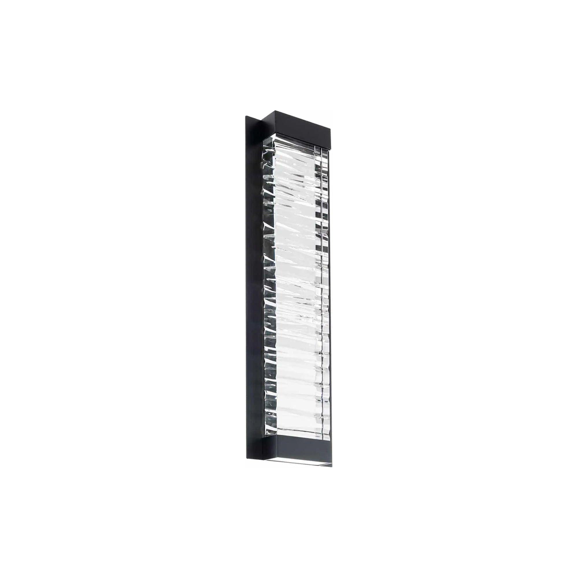 Schonbek Beyond - Echelon LED Wall Sconce - BWS10224-BK - Canada Light Shop