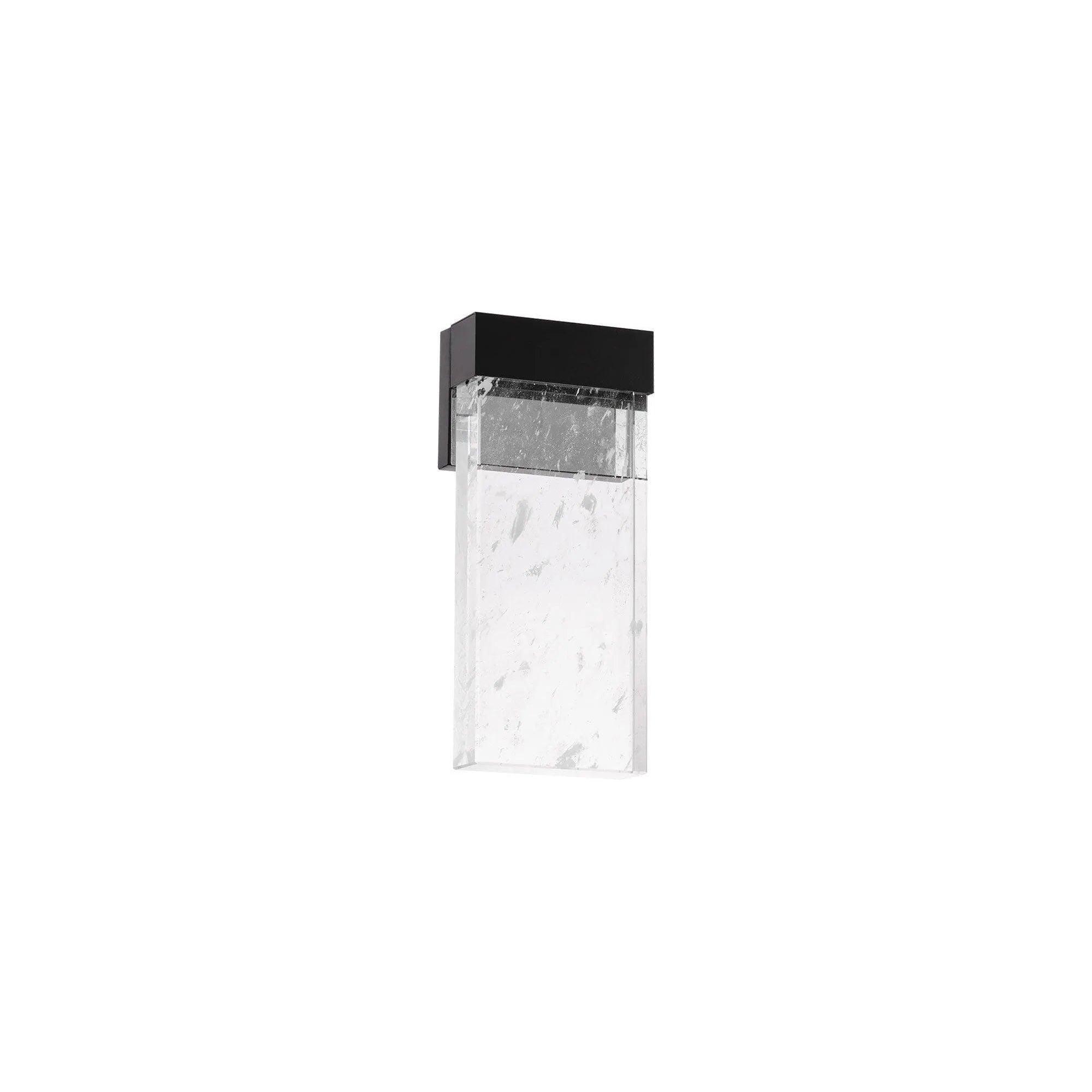 Schonbek Beyond - Glacio LED Wall Sconce - BWS73214-BK - Canada Light Shop