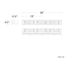 Schonbek Beyond - Guild LED Bath Vanity & Wall Light - BWS11226-BK - Canada Light Shop