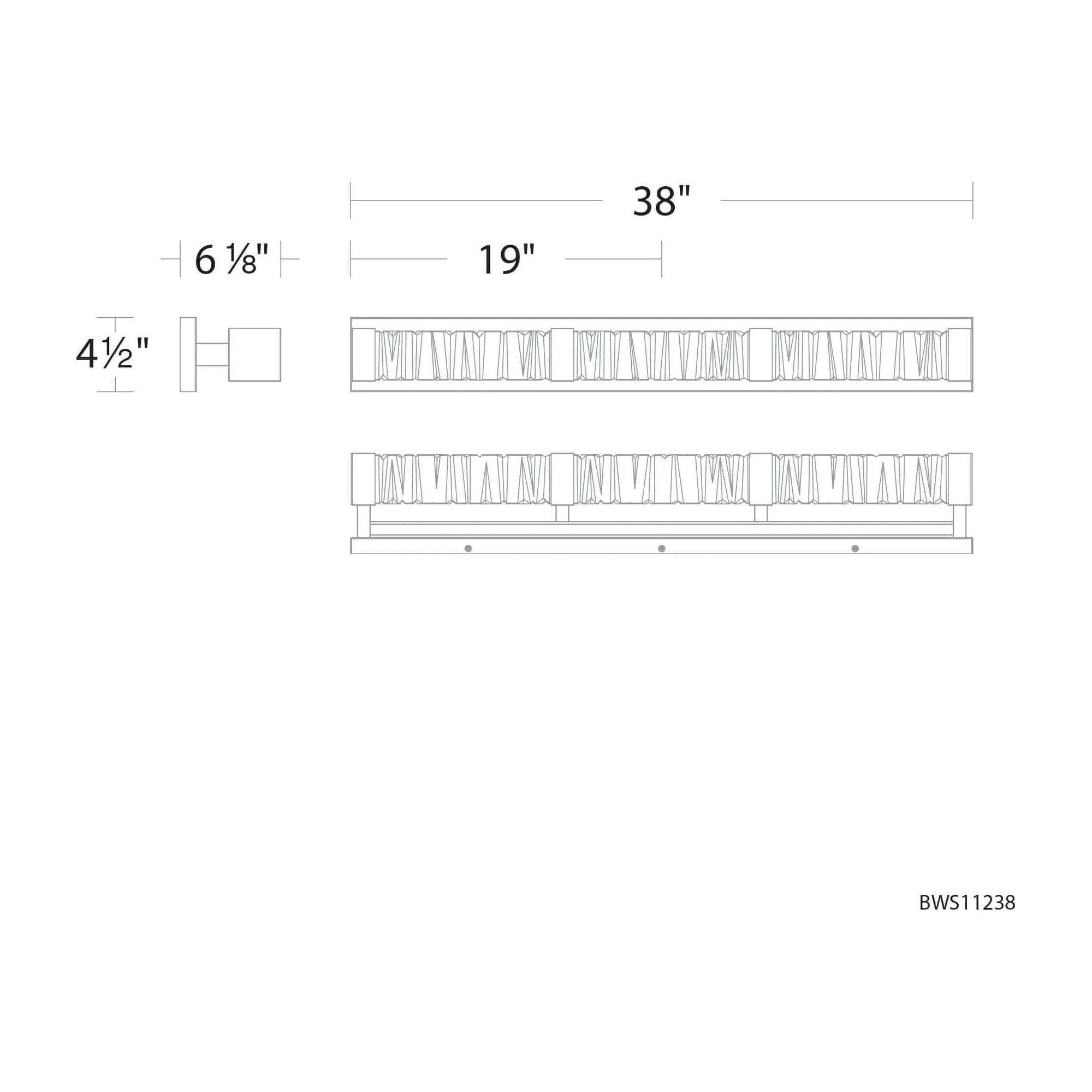 Schonbek Beyond - Guild LED Bath Vanity & Wall Light - BWS11226-BK - Canada Light Shop