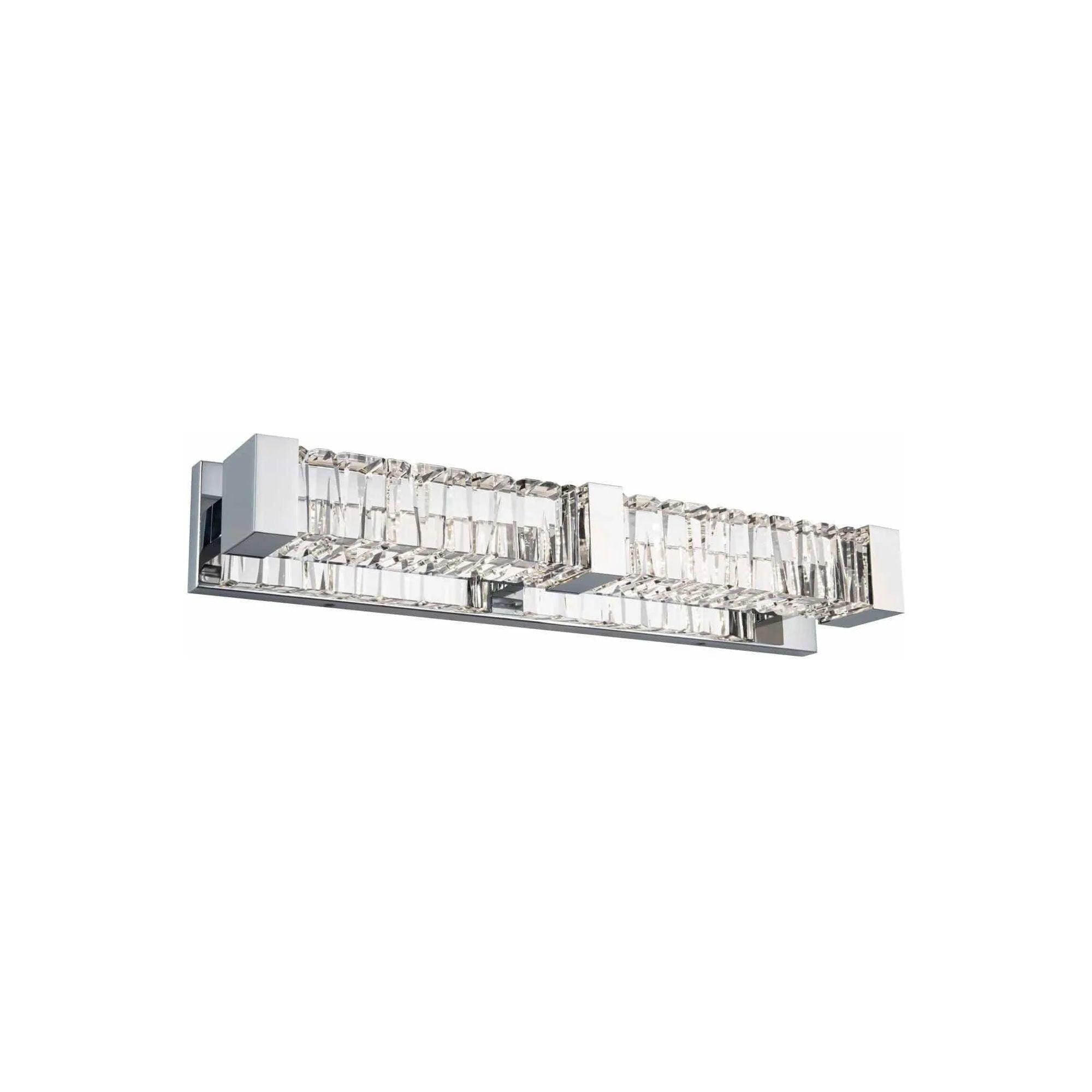 Schonbek Beyond - Guild LED Bath Vanity & Wall Light - BWS11226-CH - Canada Light Shop