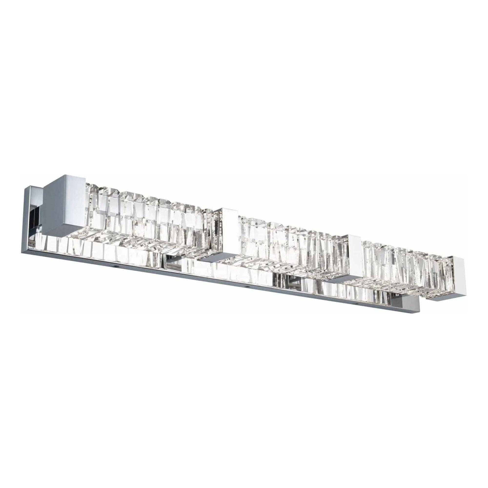 Schonbek Beyond - Guild LED Bath Vanity & Wall Light - BWS11238-CH - Canada Light Shop