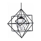 Schonbek Beyond - Heracles LED Pendant - BPD51228-BK - Canada Light Shop