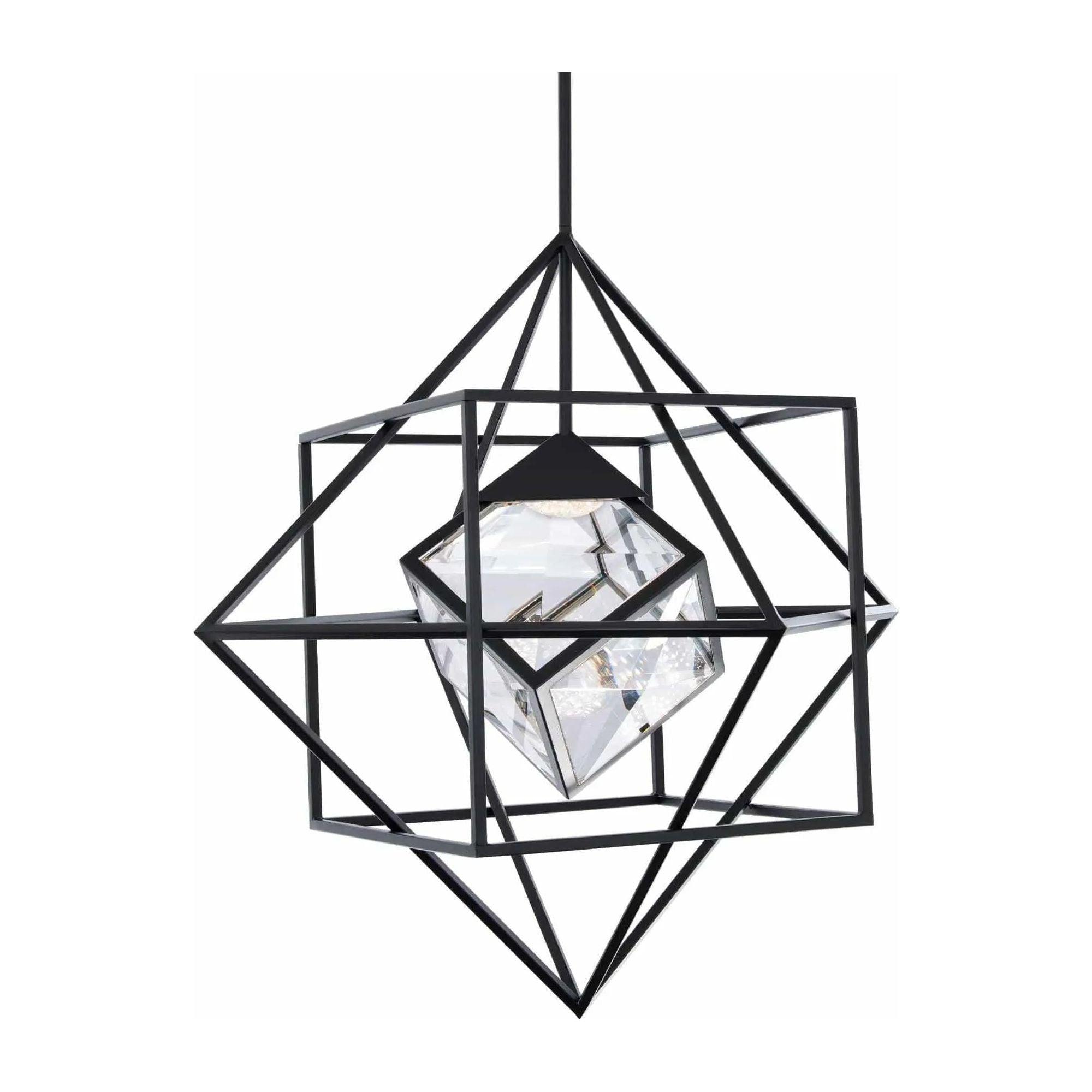 Schonbek Beyond - Heracles LED Pendant - BPD51228-BK - Canada Light Shop