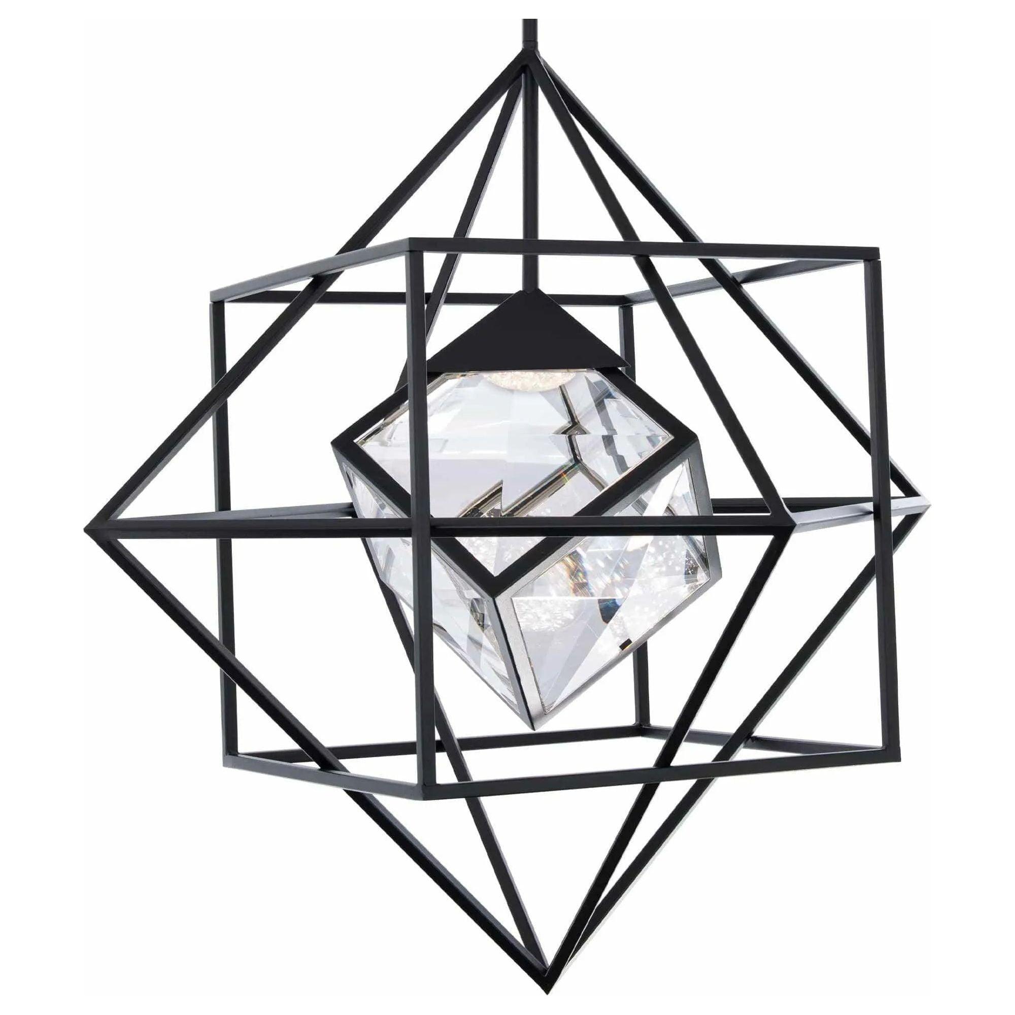 Schonbek Beyond - Heracles LED Pendant - BPD51238-BK - Canada Light Shop