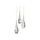 Schonbek Beyond - Hibiscus 3 Light LED Multi-Light Pendant - BPD21203-PN - Canada Light Shop