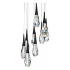 Schonbek Beyond - Hibiscus 9 Light LED Multi-Light Pendant - BPD21209-BK - Canada Light Shop