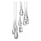 Schonbek Beyond - Hibiscus 9 Light LED Multi-Light Pendant - BPD21209-PN - Canada Light Shop