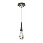 Schonbek Beyond - Hibiscus LED Mini Pendant - BPD21213-BK - Canada Light Shop