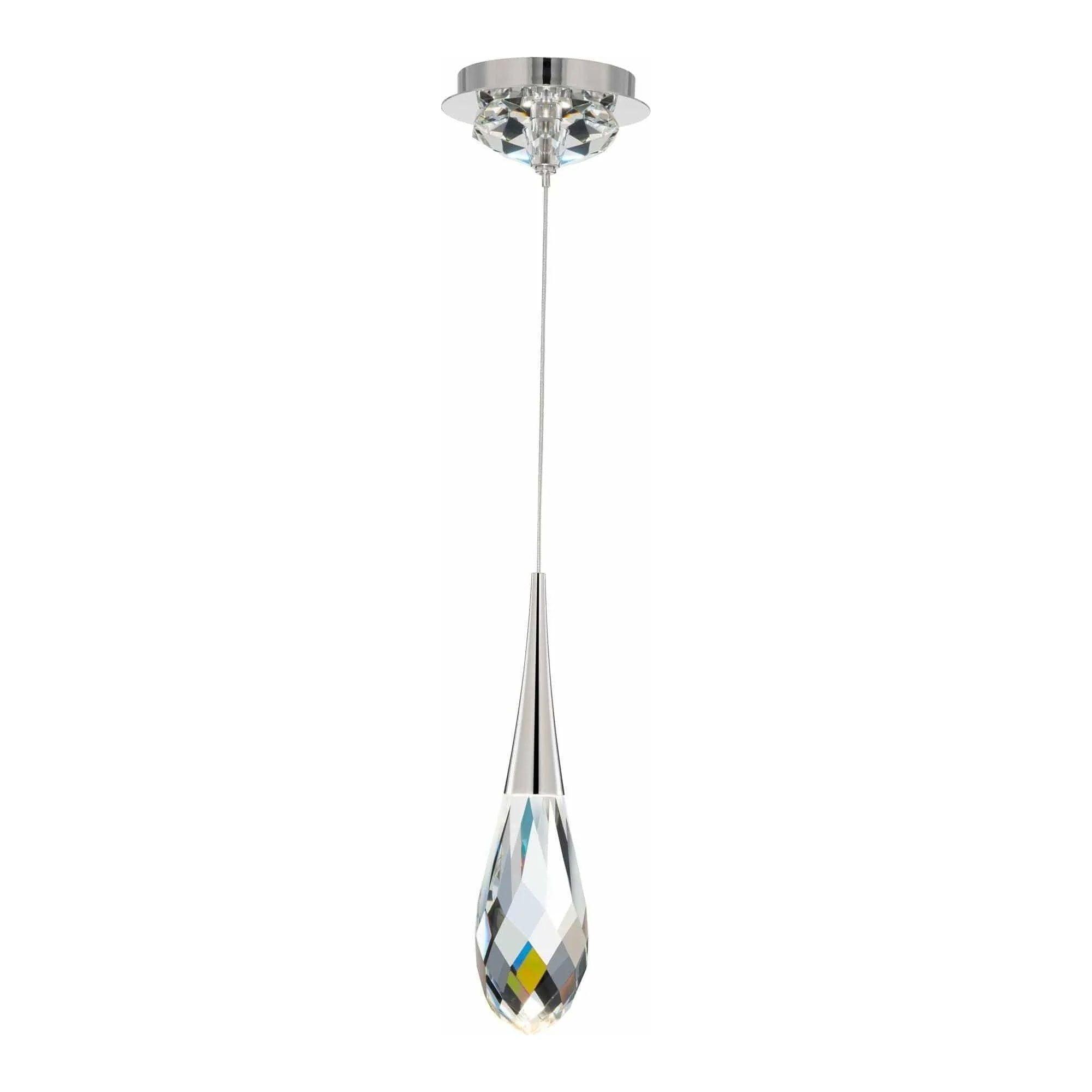 Schonbek Beyond - Hibiscus LED Mini Pendant - BPD21213-PN - Canada Light Shop