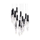 Schonbek Beyond - Kindjal 15 Light LED Multi-Light Pendant - BPD13215-BK - Canada Light Shop