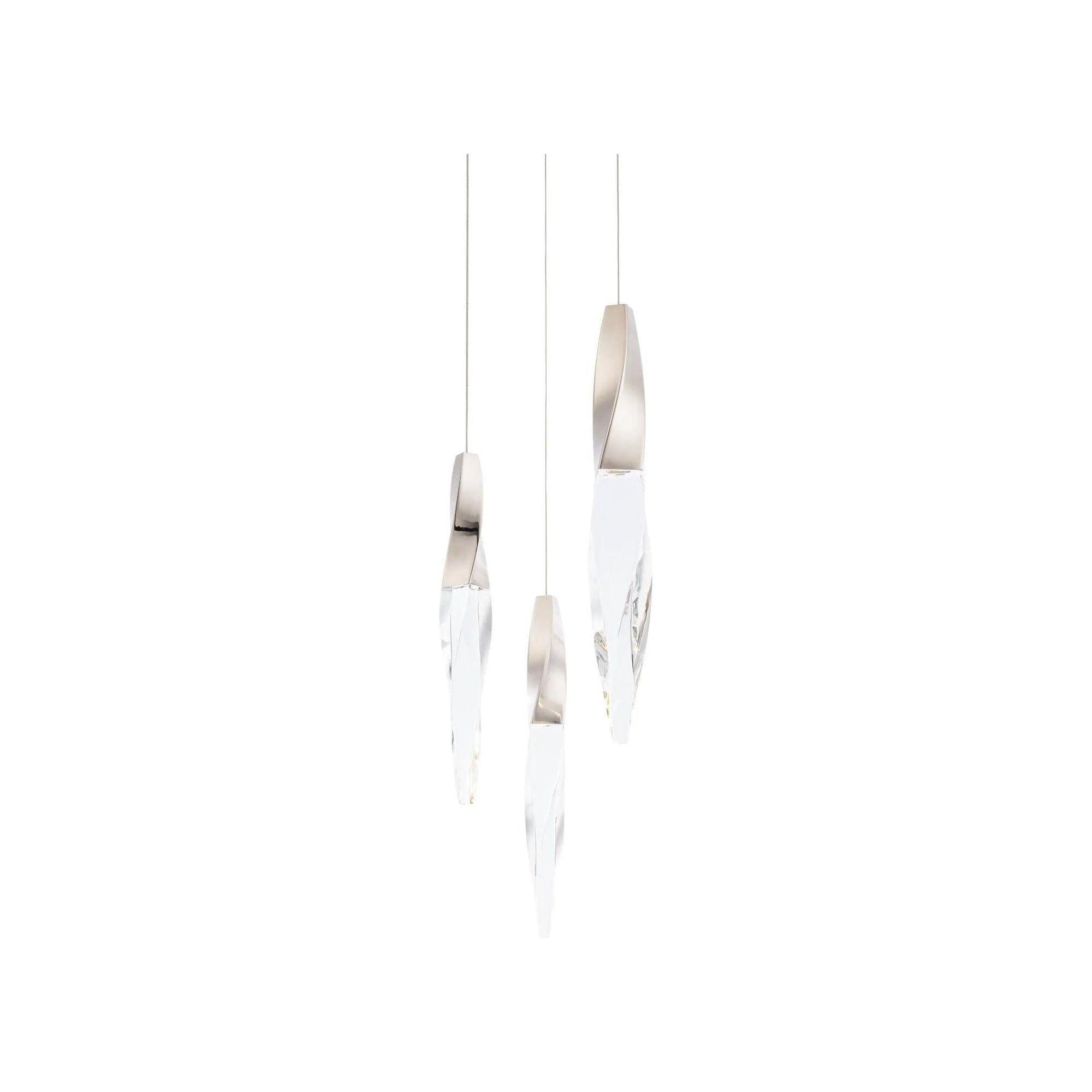 Schonbek Beyond - Kindjal 3 Light LED Multi-Light Pendant - BPD13203-PN - Canada Light Shop