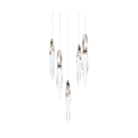 Schonbek Beyond - Kindjal 5 Light LED Multi-Light Pendant - BPD13205-PN - Canada Light Shop