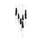 Schonbek Beyond - Kindjal 9 Light LED Multi-Light Pendant - BPD13209-BK - Canada Light Shop