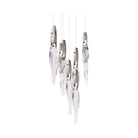 Schonbek Beyond - Kindjal 9 Light LED Multi-Light Pendant - BPD13209-PN - Canada Light Shop