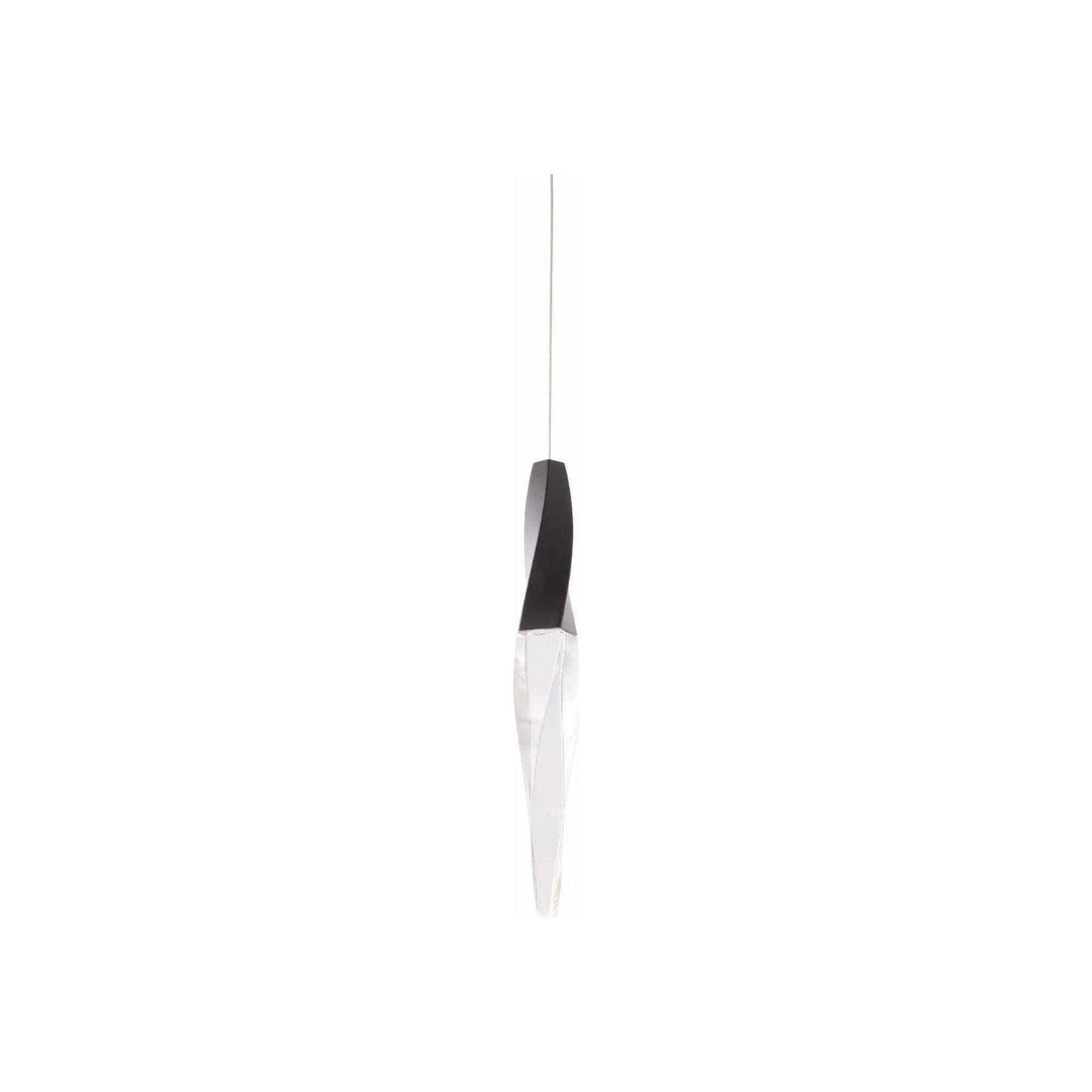 Schonbek Beyond - Kindjal LED Mini Pendant - BPD13214-BK - Canada Light Shop