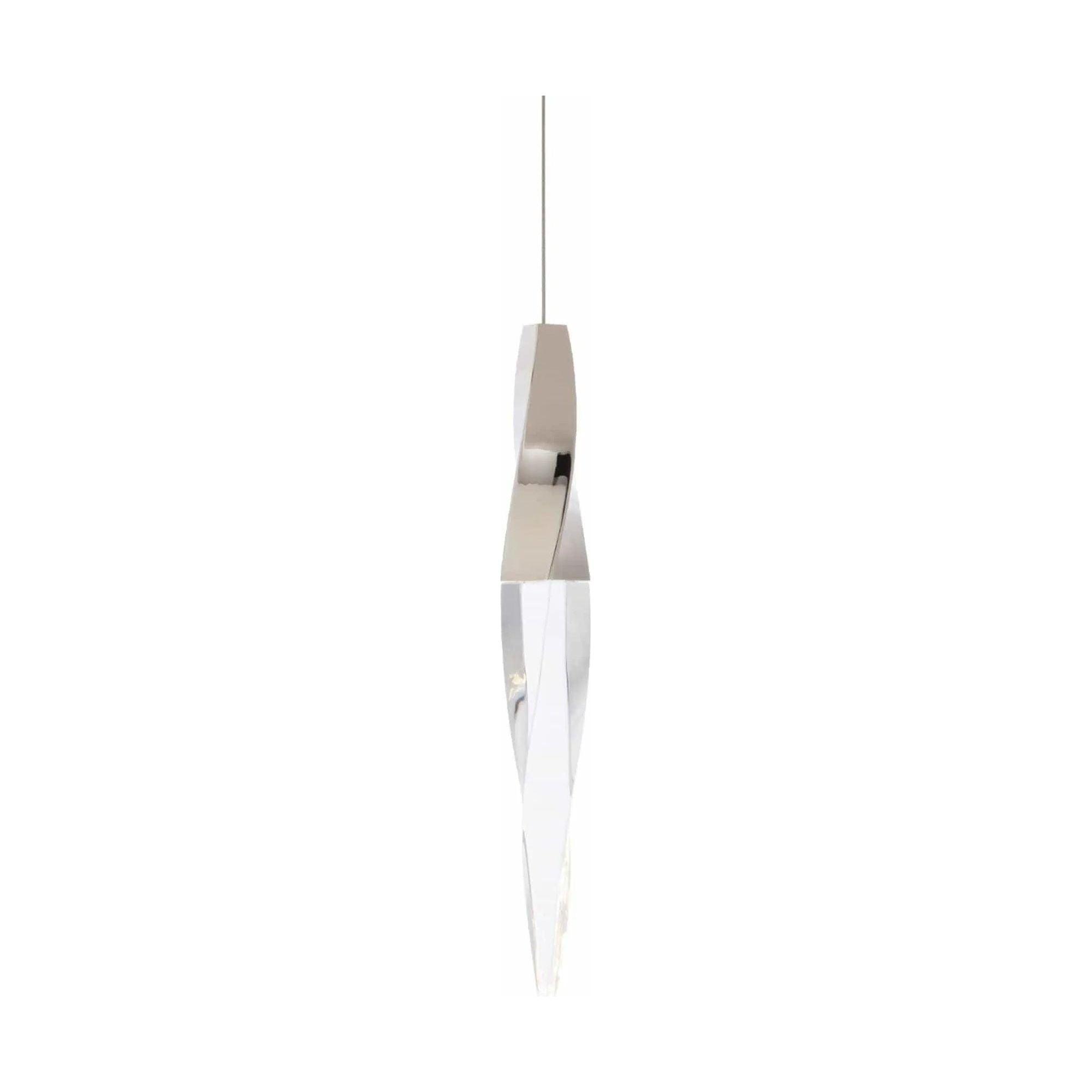 Schonbek Beyond - Kindjal LED Mini Pendant - BPD13214-PN - Canada Light Shop