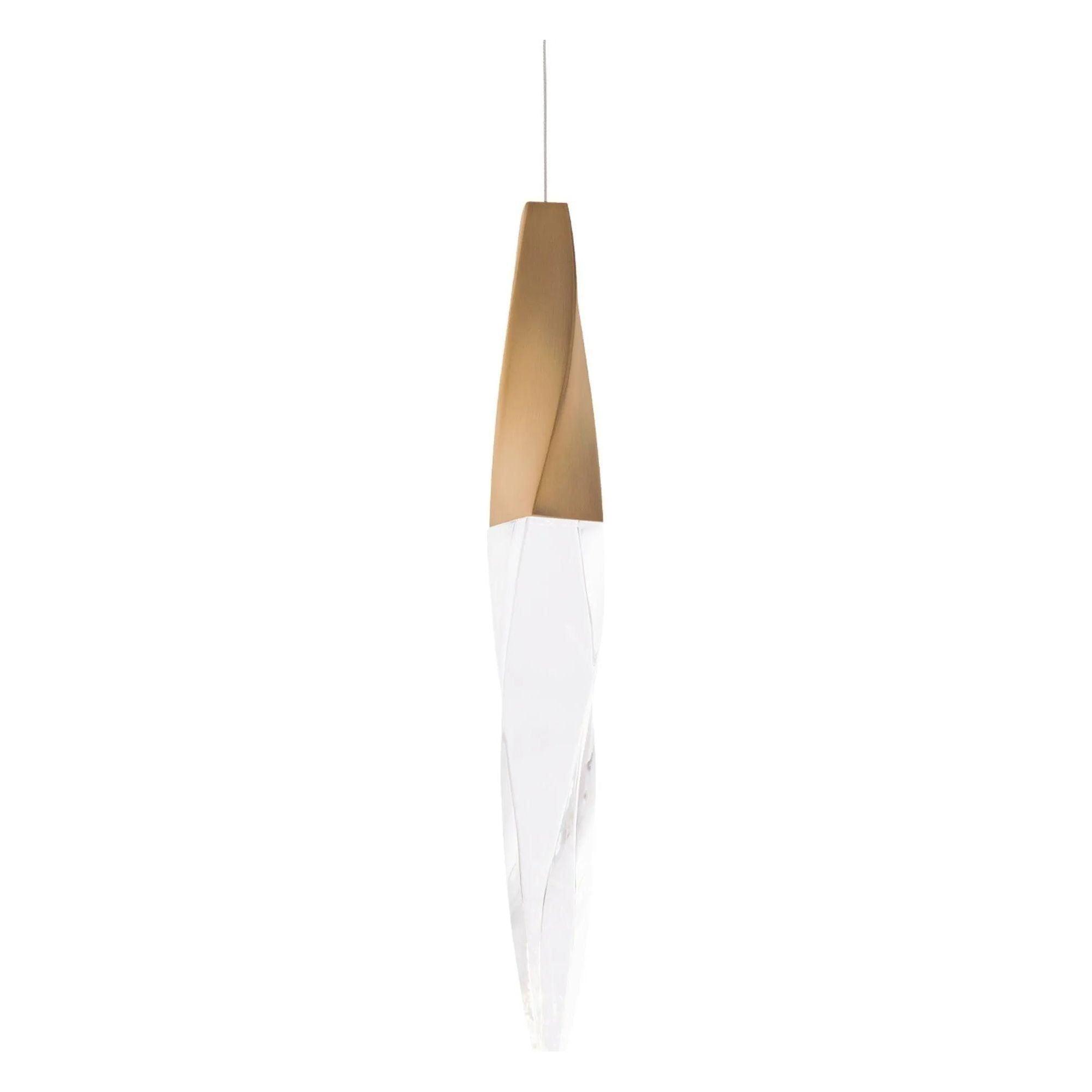 Schonbek Beyond - Kindjal LED Mini Pendant - BPD13218-AB - Canada Light Shop