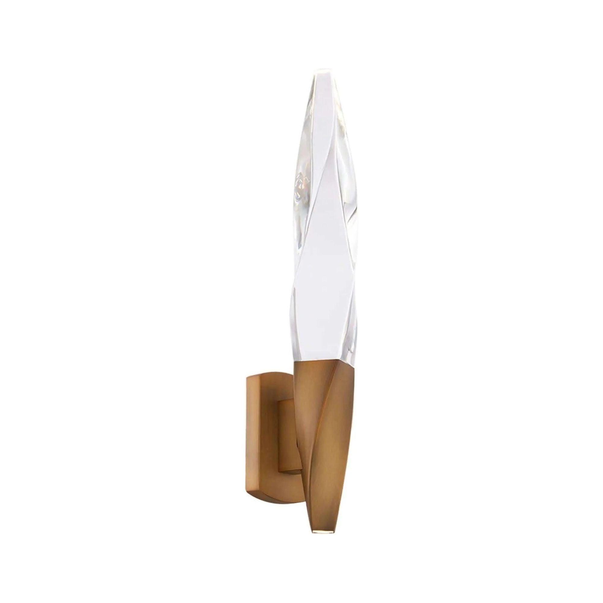 Schonbek Beyond - Kindjal LED Wall Sconce - BWS13218-AB - Canada Light Shop