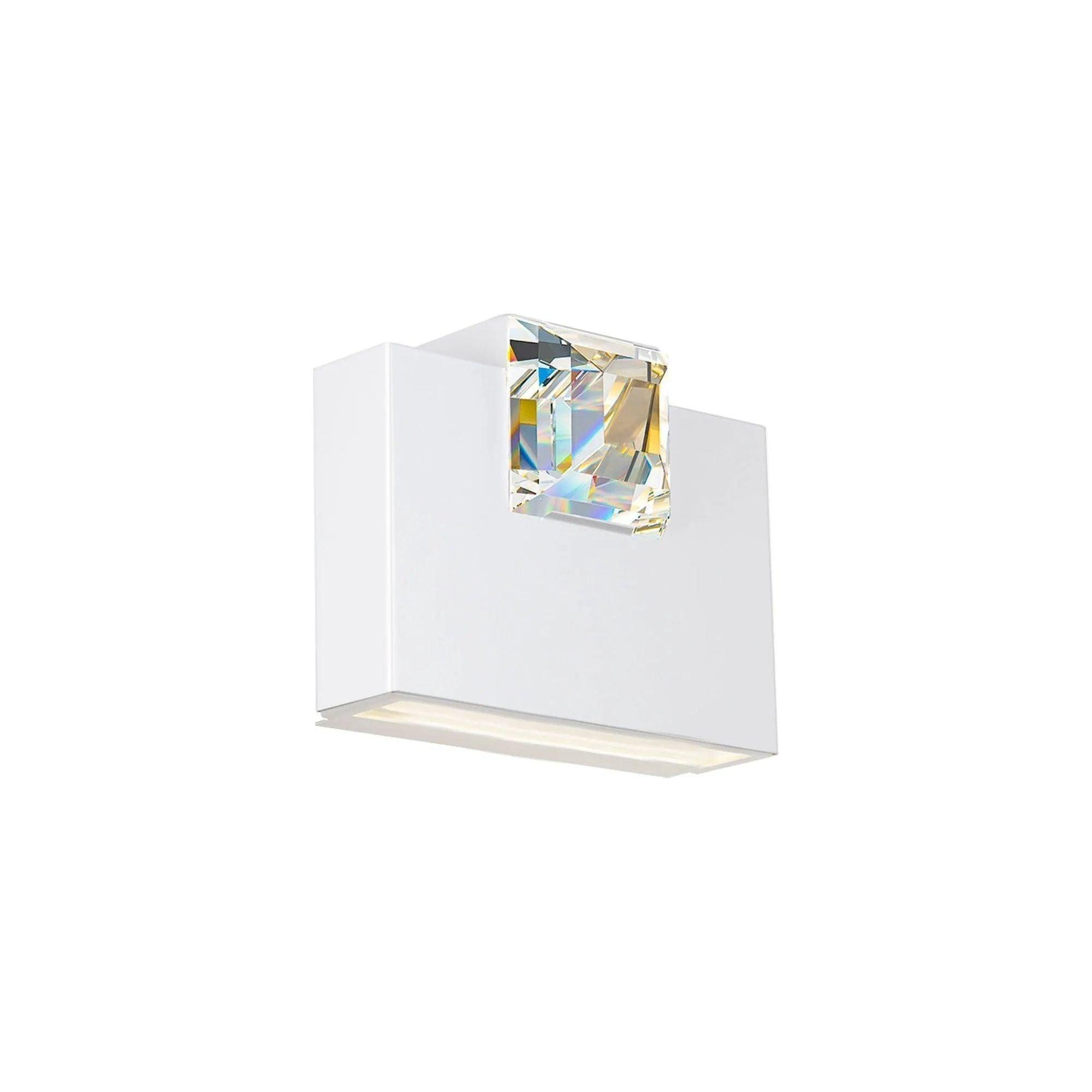 Schonbek Beyond - Madison LED Wall Sconce - BWS90209-WT - Canada Light Shop
