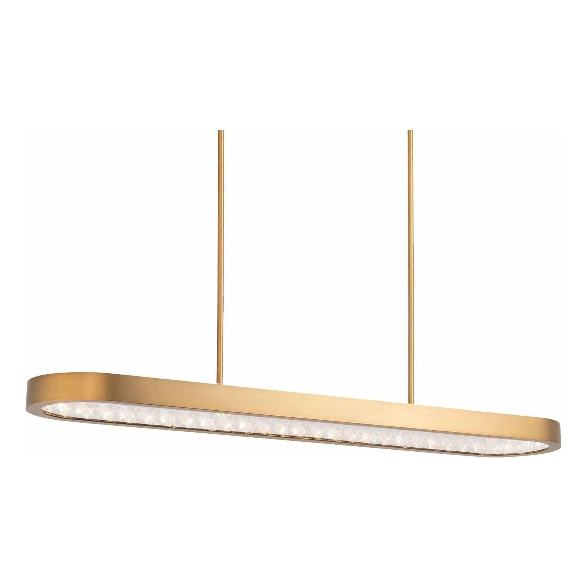 Schonbek Beyond - Marquis LED Linear Pendant - BPD83247-AB - Canada Light Shop