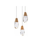 Schonbek Beyond - Martini 3 Light LED Multi-Light Pendant - BPD20203O-AB - Canada Light Shop