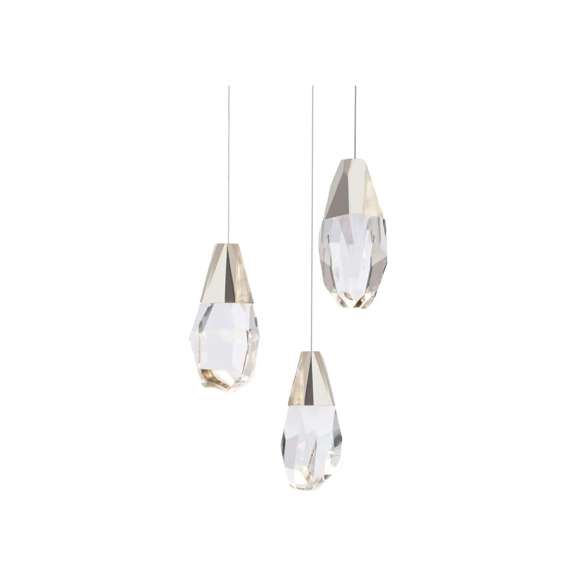 Schonbek Beyond - Martini 3 Light LED Multi-Light Pendant - BPD20203O-PN - Canada Light Shop