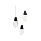 Schonbek Beyond - Martini 3 Light LED Multi-Light Pendant - BPD20203OH-BK - Canada Light Shop