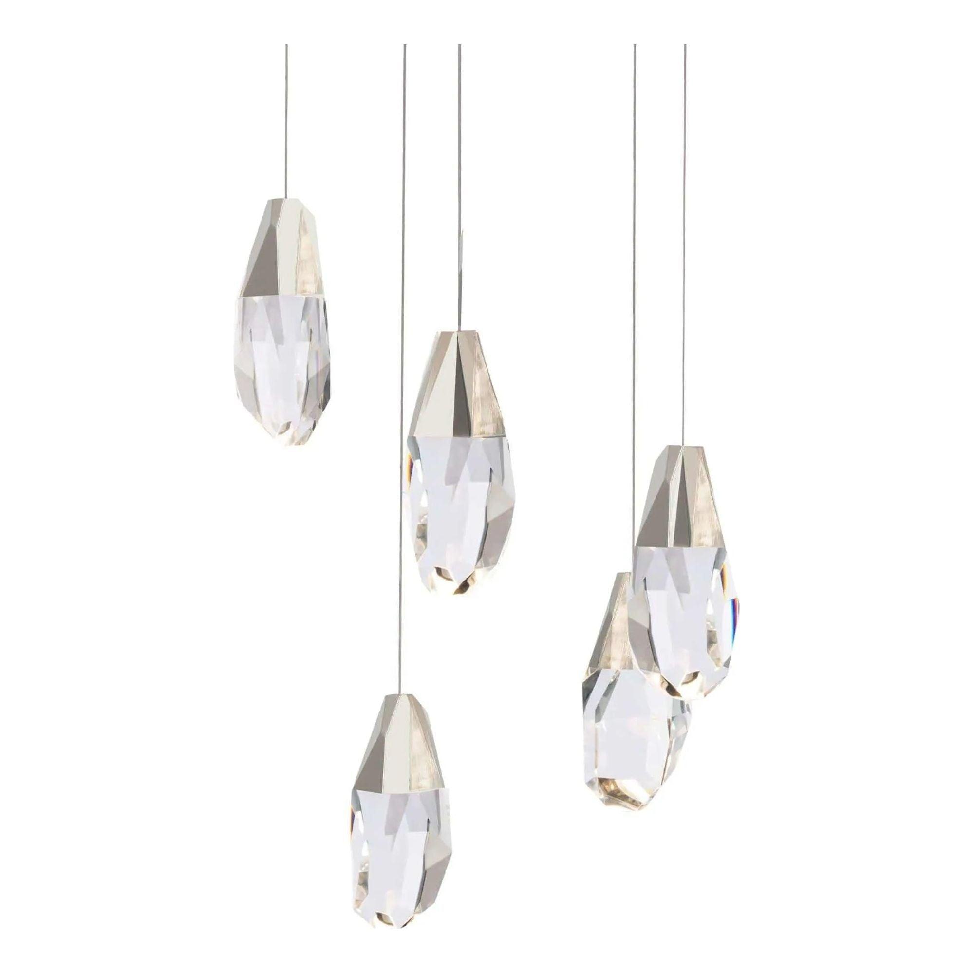 Schonbek Beyond - Martini 5 Light LED Multi-Light Pendant - BPD20205O-PN - Canada Light Shop