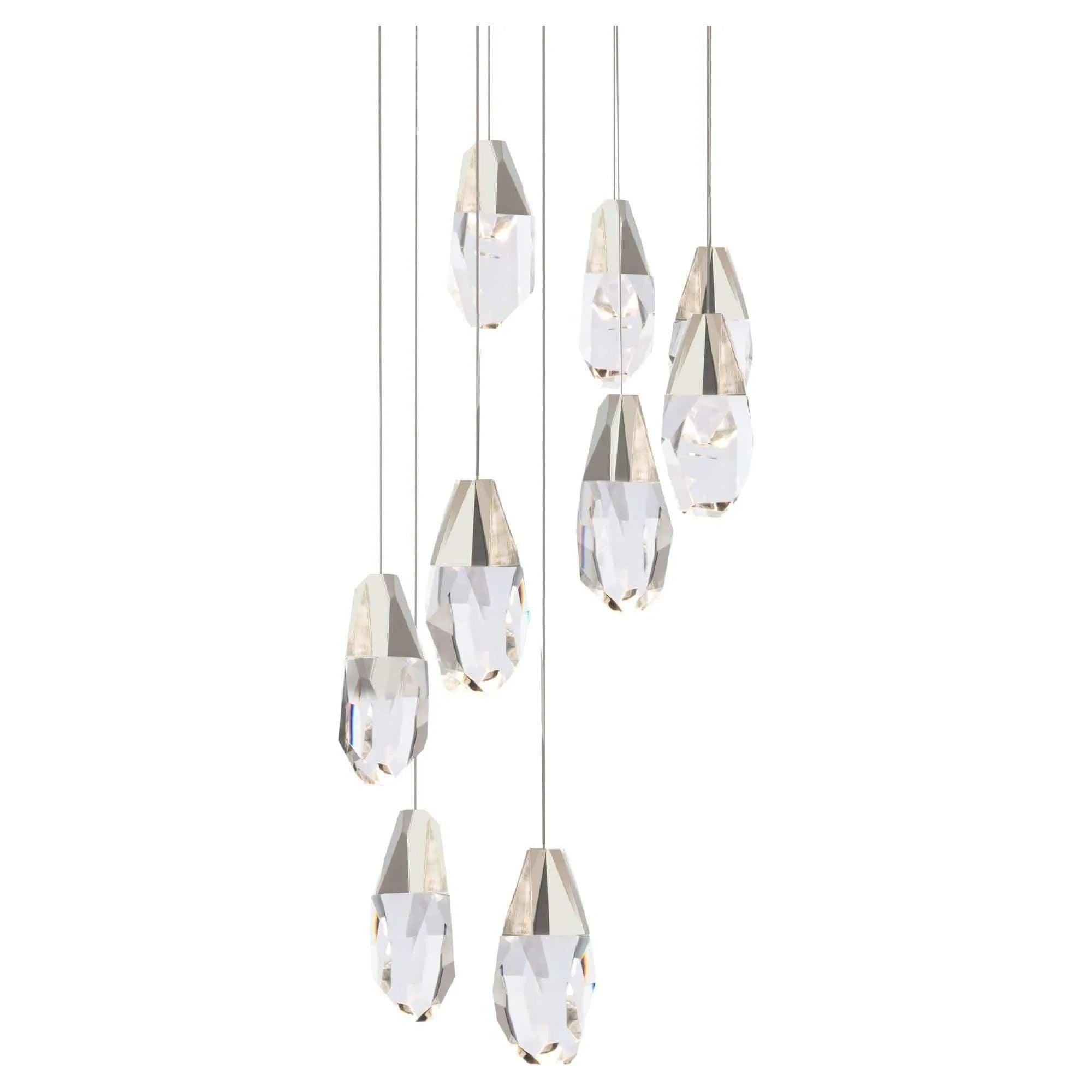 Schonbek Beyond - Martini 9 Light LED Multi-Light Pendant - BPD20209O-PN - Canada Light Shop