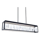 Schonbek Beyond - Mirage LED Linear Pendant - BPD16254-BK - Canada Light Shop
